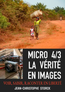 Couverture du livre Micro 4/3 La vérité en images de Jean-Christophe Storck